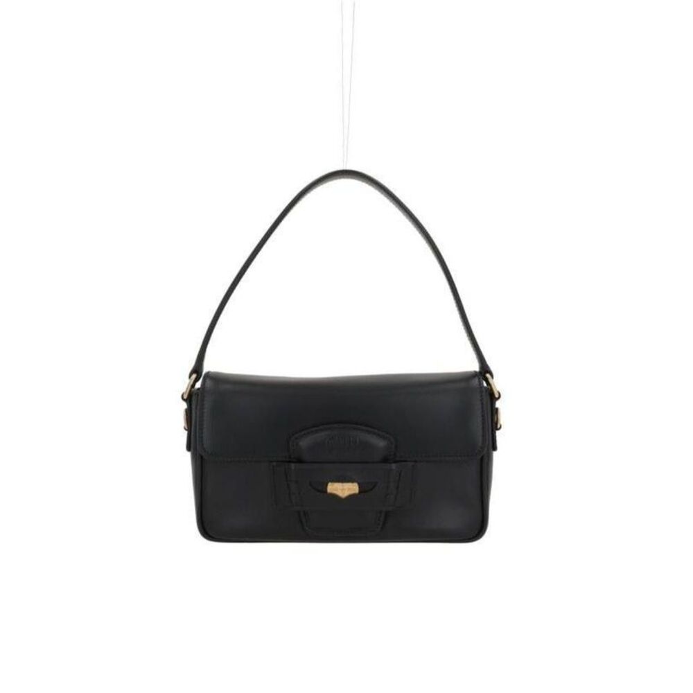 Leather Penny Bag Acrm